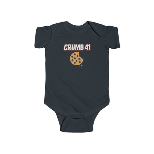 Crumb41 - Onesie Black / NB (0-3M)