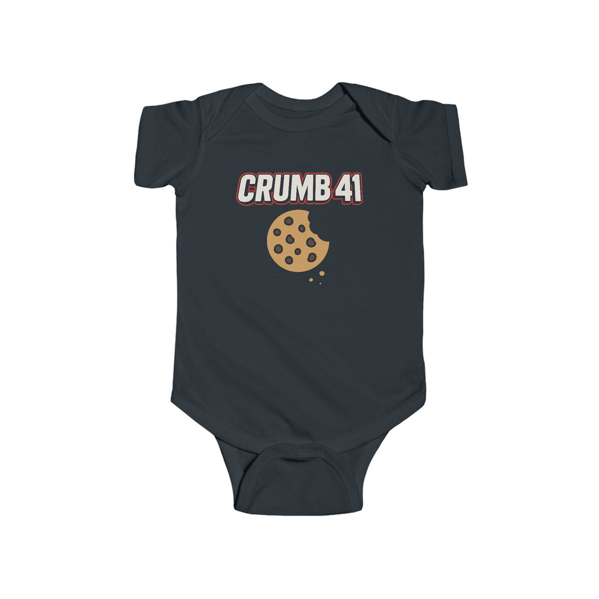 Crumb41 - Onesie CA Black / NB (0-3M)