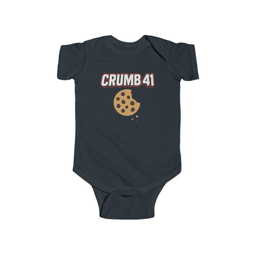 Crumb41 - Onesie CA Black / NB (0-3M)