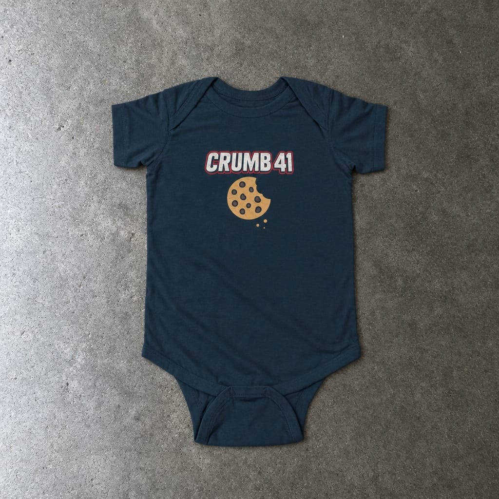 Crumb41 - Onesie Navy / NB (0-3M)