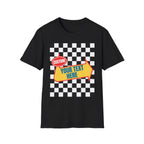 Customizable Warped Tour Themed Adult Tee XS / Black