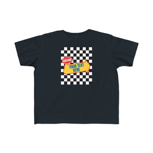 Customizable Warped Tour Toddler Tee Black / 2T