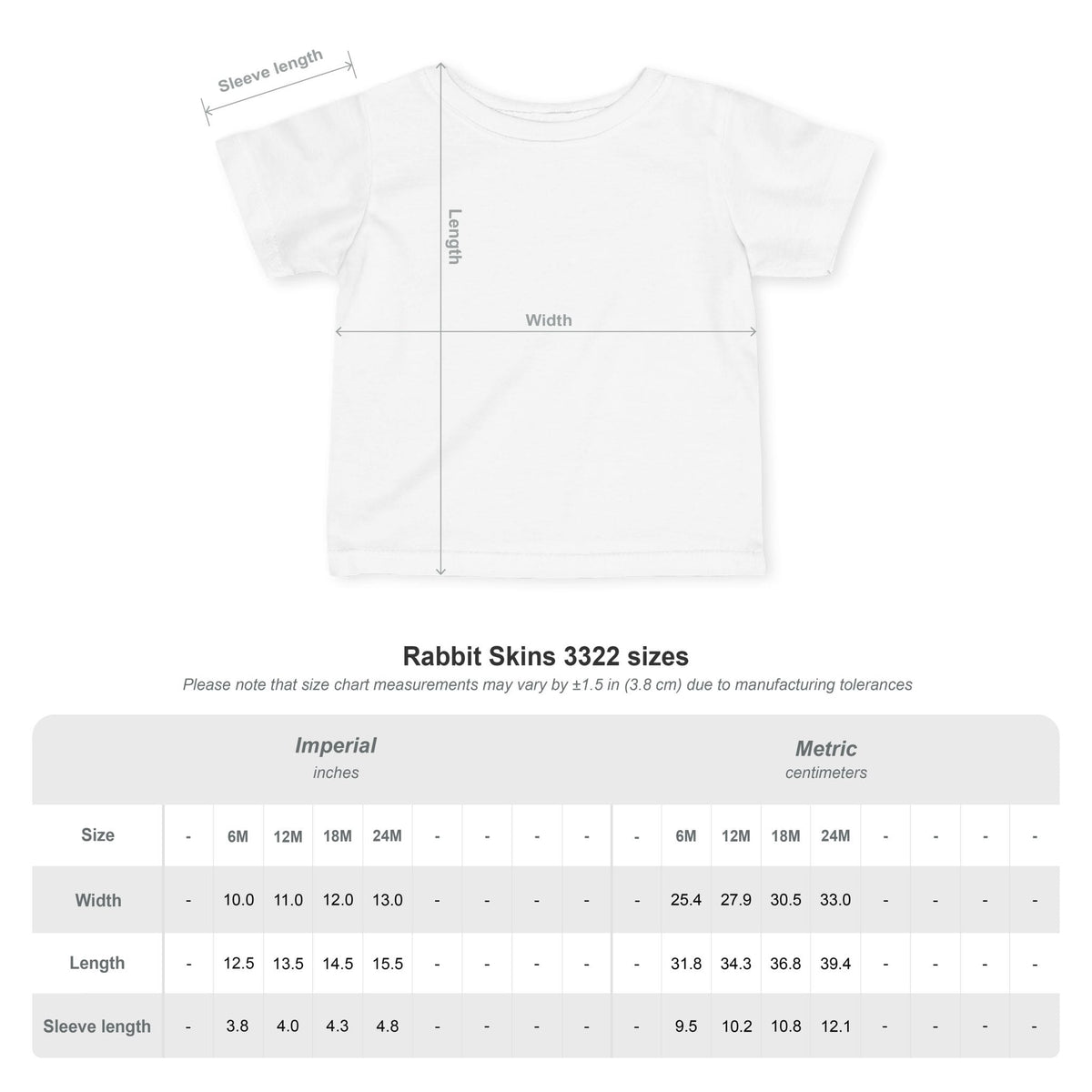 Cute with the E - Infant Tee CA