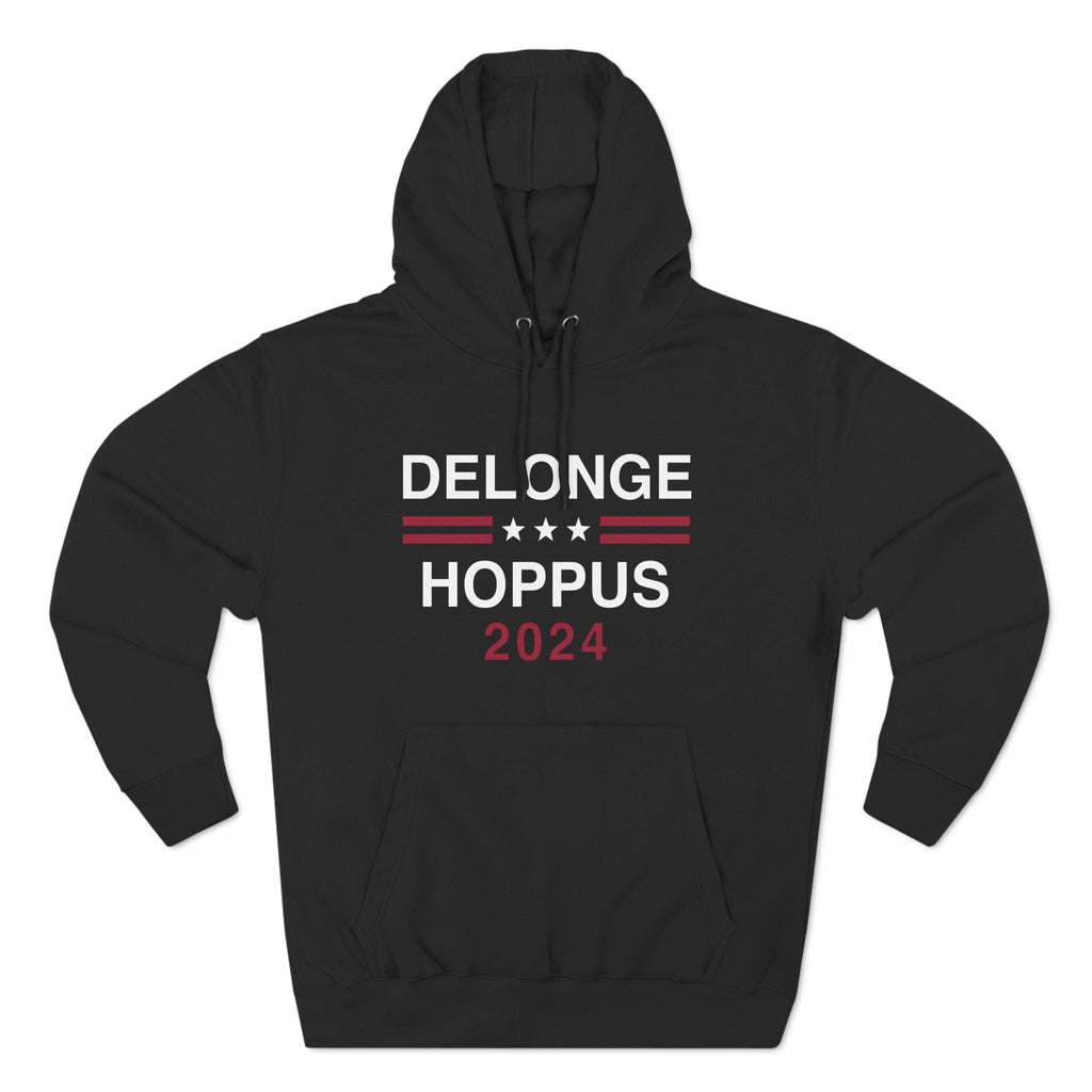 DeLonge / Hoppus 2024 Campaign Hoodie S / Black