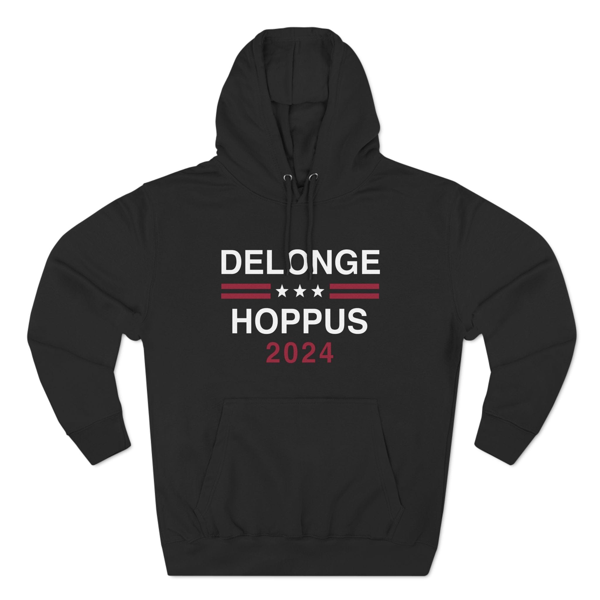 DeLonge / Hoppus 2024 Campaign Hoodie S / Black
