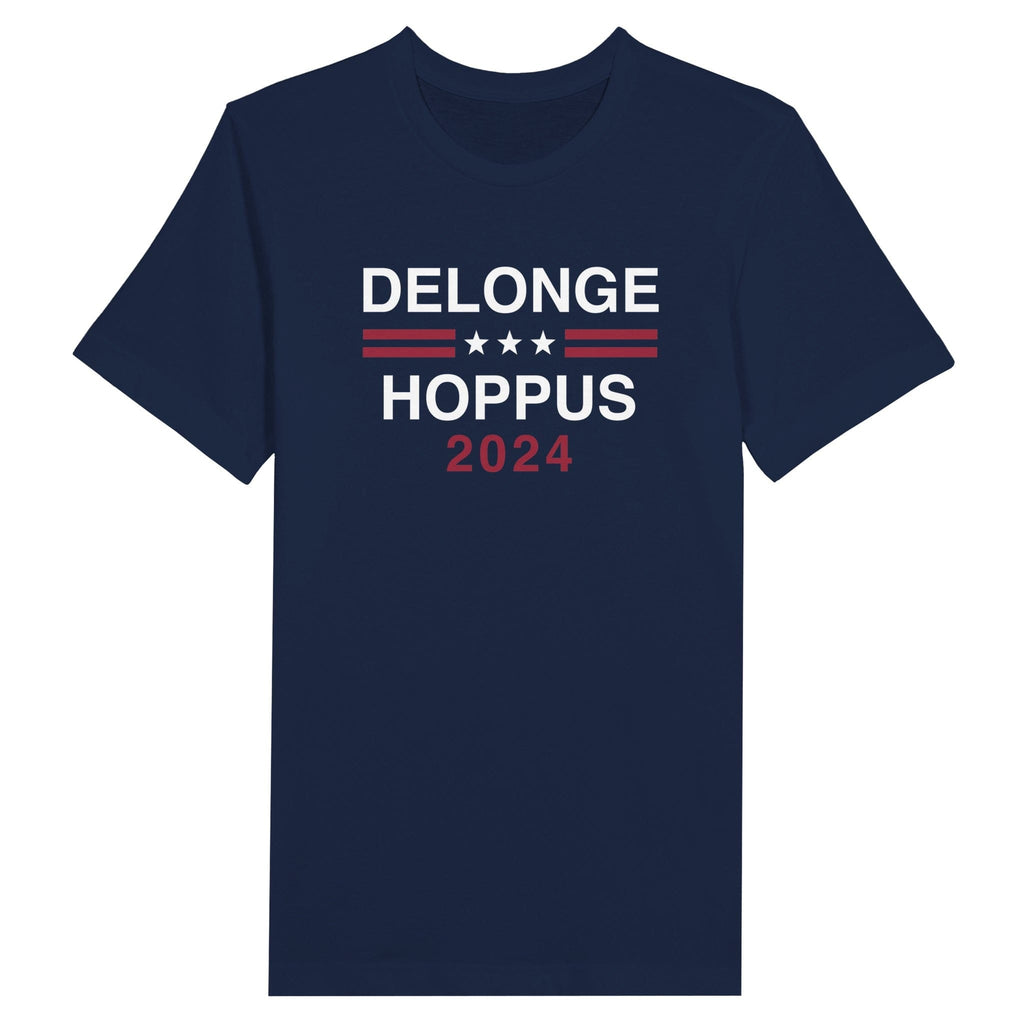 DeLonge / Hoppus 2024 - Campaign Tee Navy / S