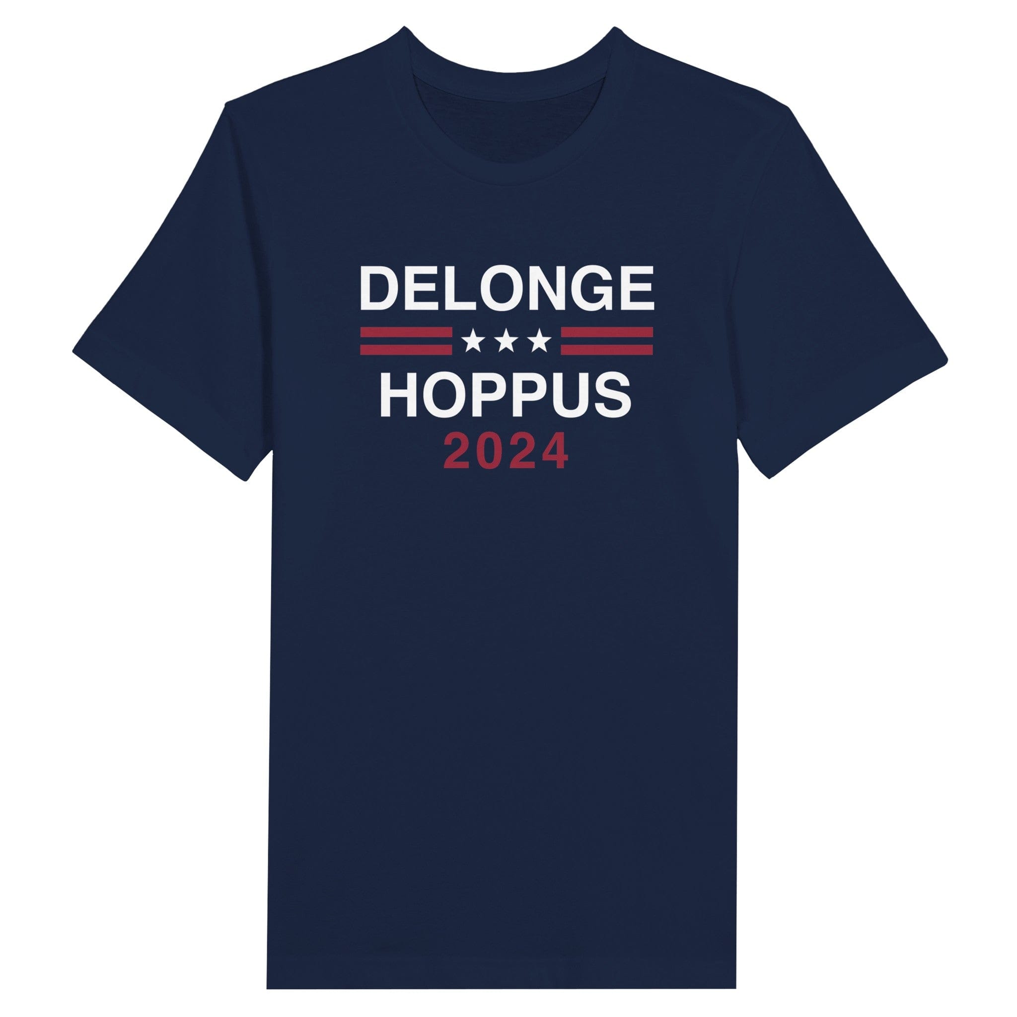 DeLonge / Hoppus 2024 - Campaign Tee Navy / S