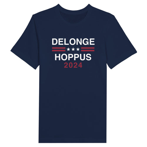 DeLonge / Hoppus 2024 - Campaign Tee Navy / S