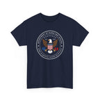 Dept of Elder Emo Affairs Tee Navy / S