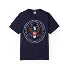Dept of Elder Emo Tee on Comfort Colors True Navy / S