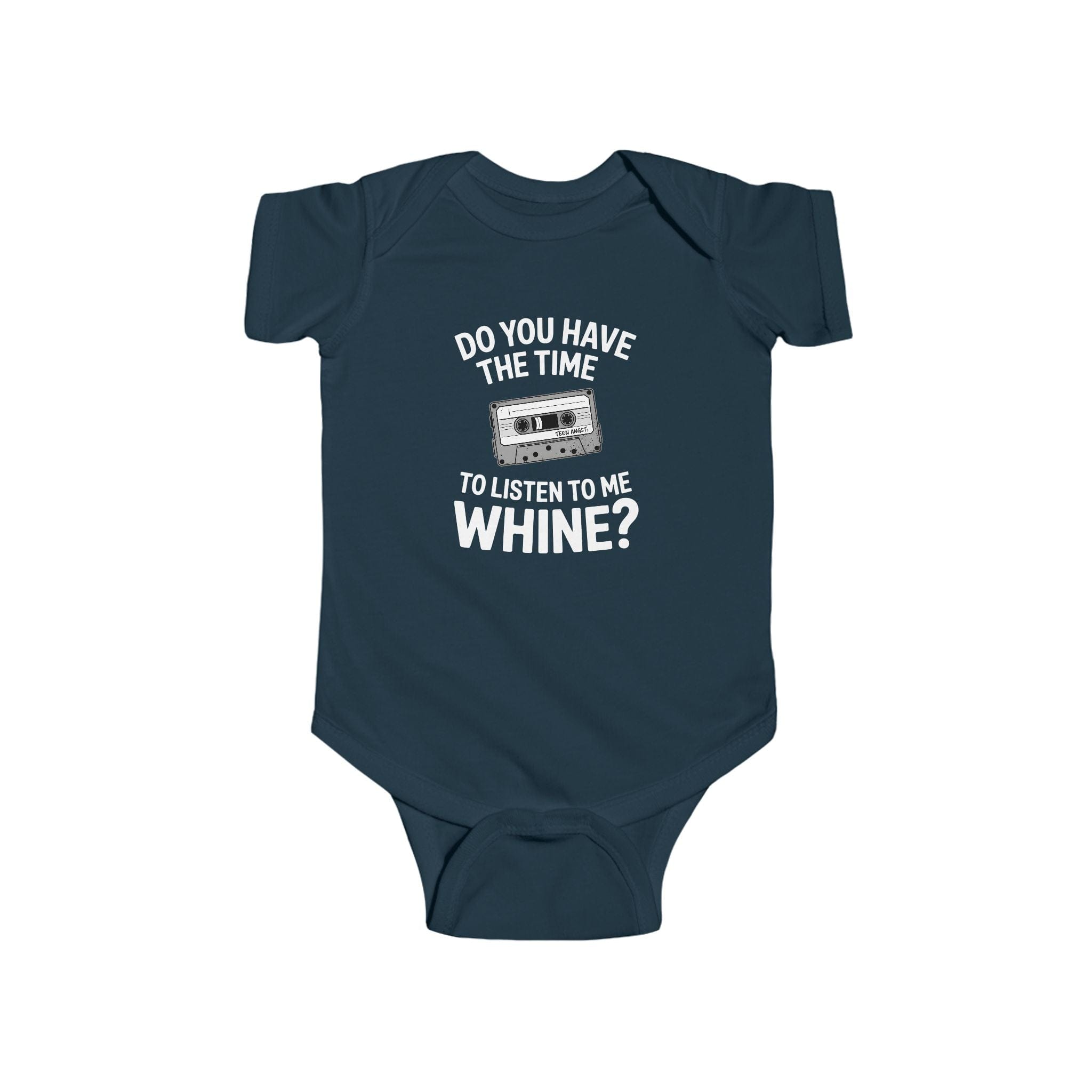 Do You Have The Time To Listen To Me Whine - Onesie Navy / NB (0-3M)