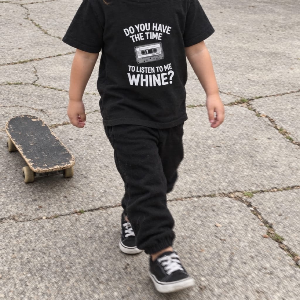 Do You Have The Time To Listen To Me Whine - Toddler Tee