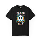 Elder Emo 16-bit Ghost Tee on Comfort Colors Black / S