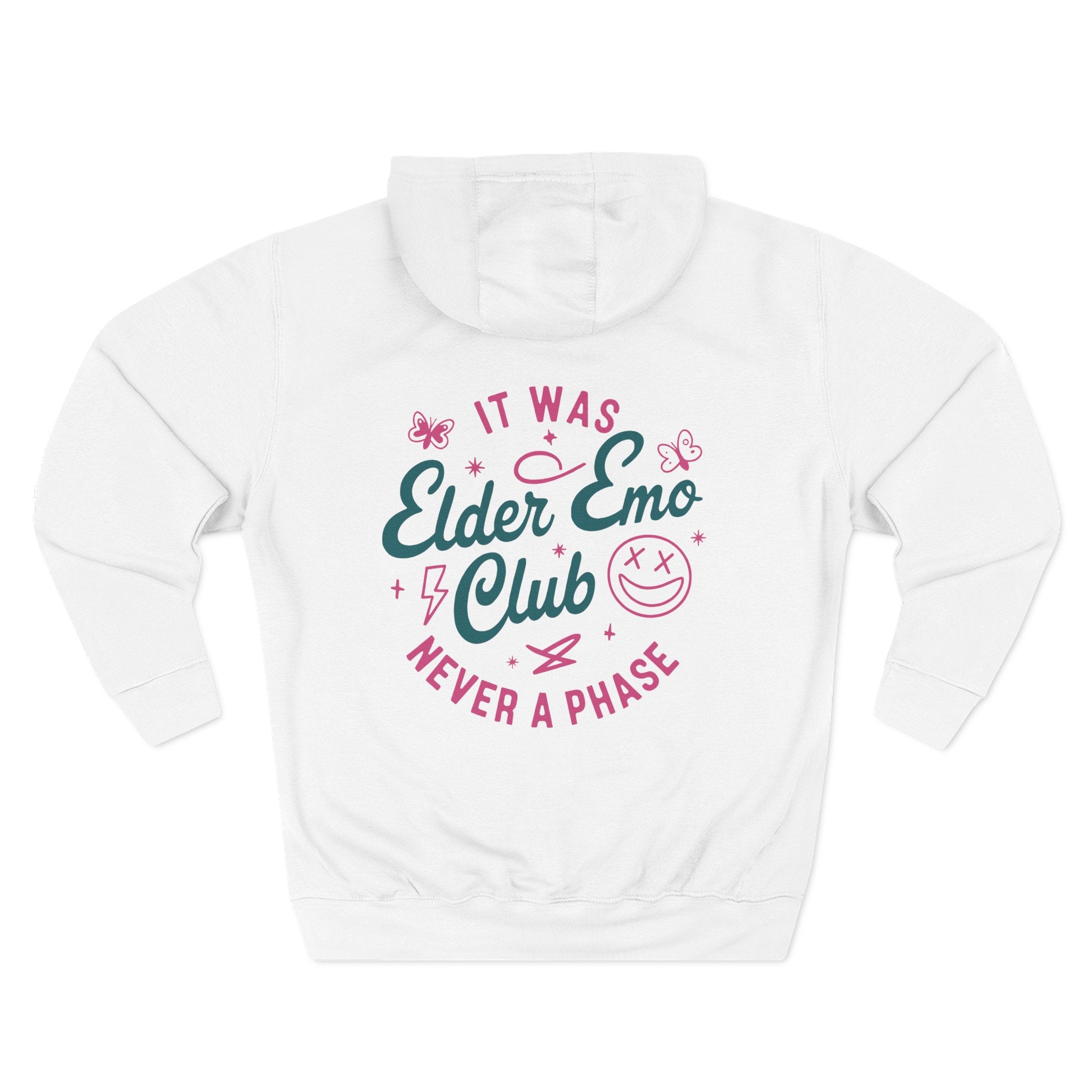 Elder Emo Club Hoodie