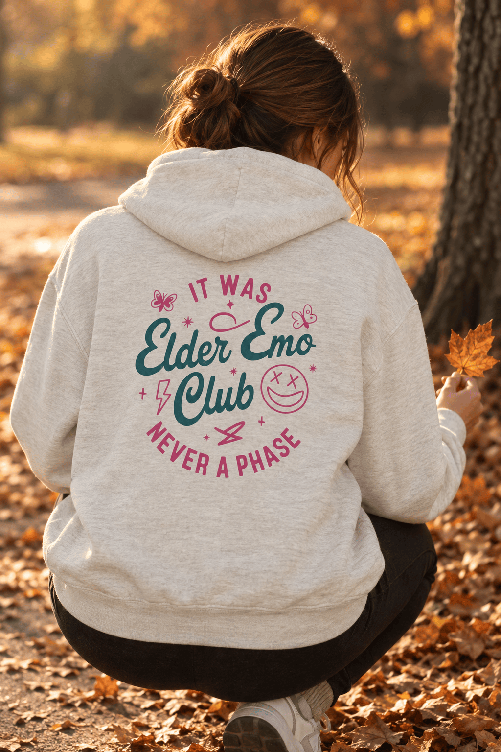 Elder Emo Club Hoodie
