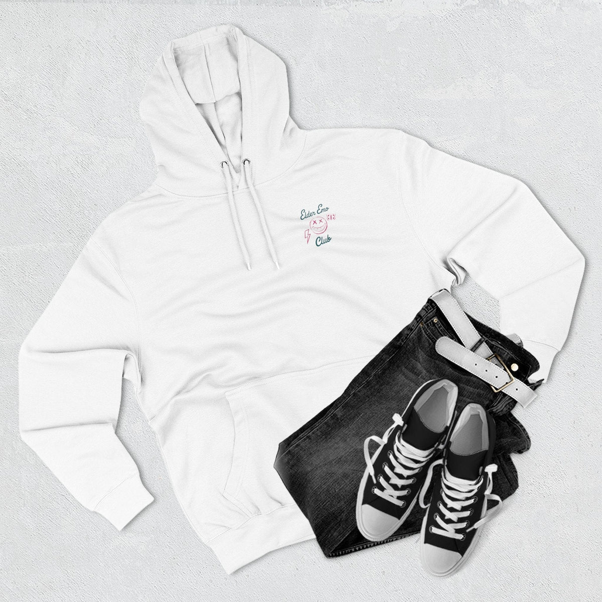 Elder Emo Club Hoodie