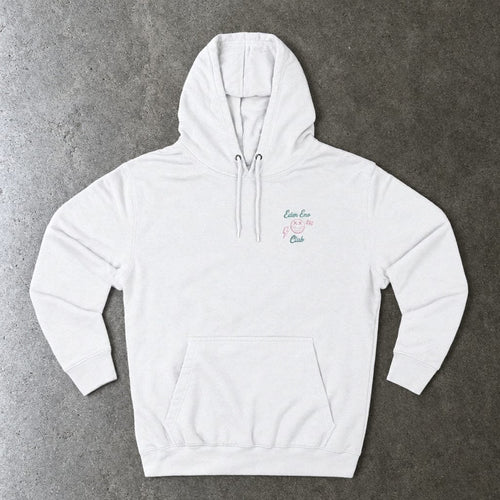 Elder Emo Club Hoodie S / White