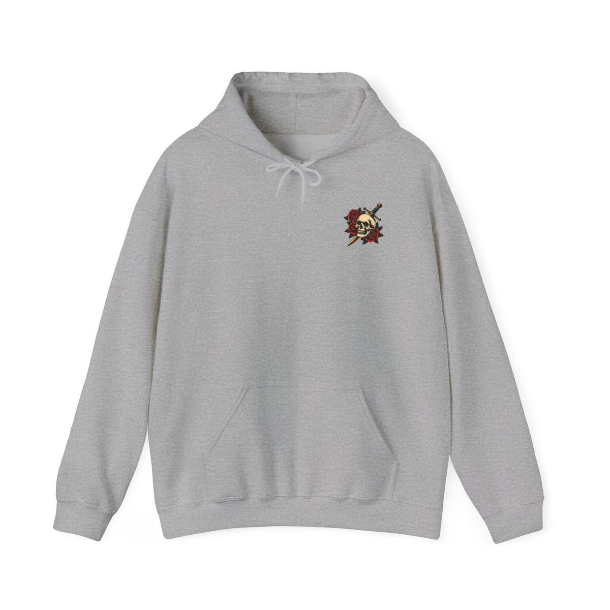 Elder Emo Club Skull & Dagger Hoodie