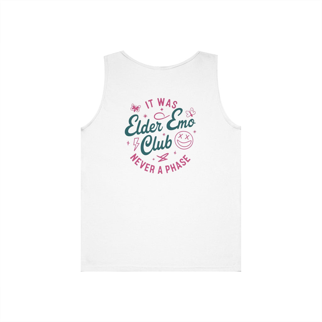 Elder Emo Club Smiley Tank
