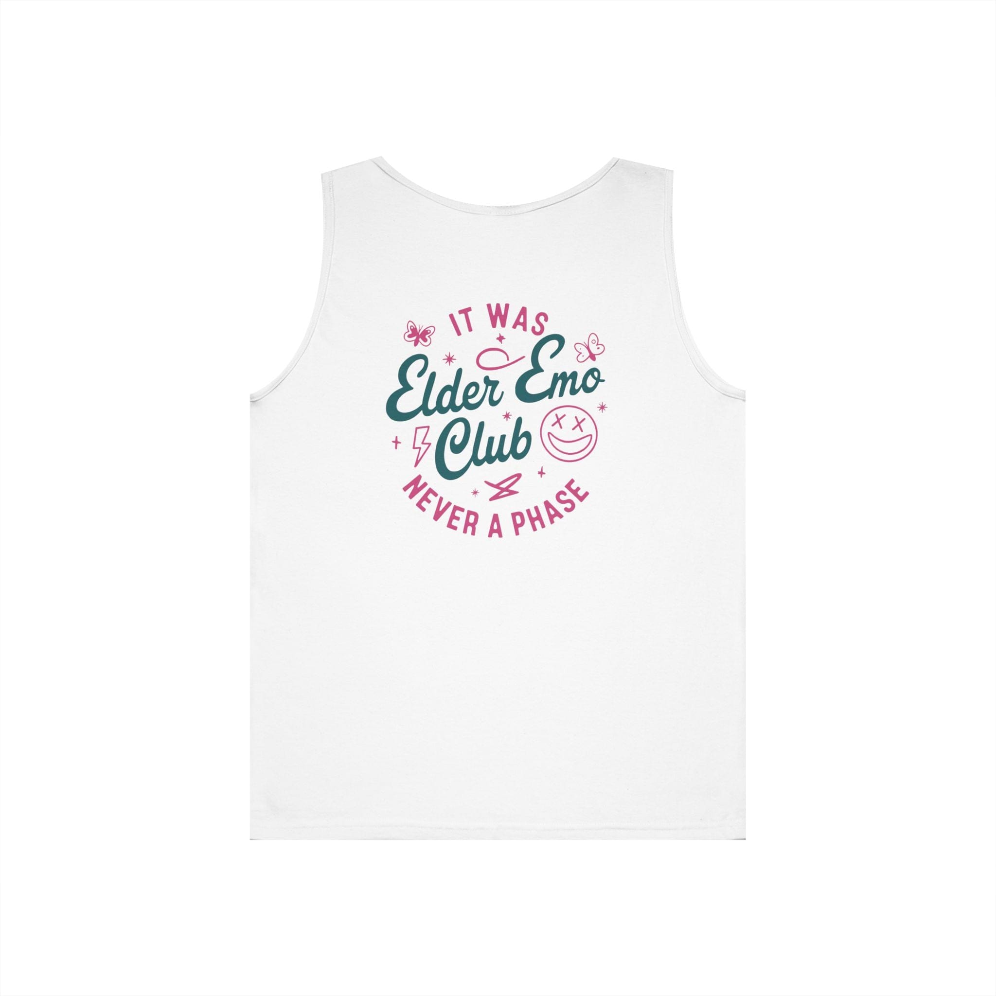 Elder Emo Club Smiley Tank