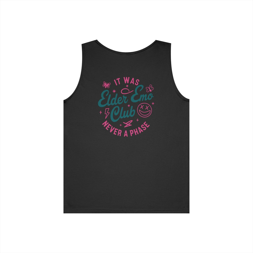 Elder Emo Club Smiley Tank