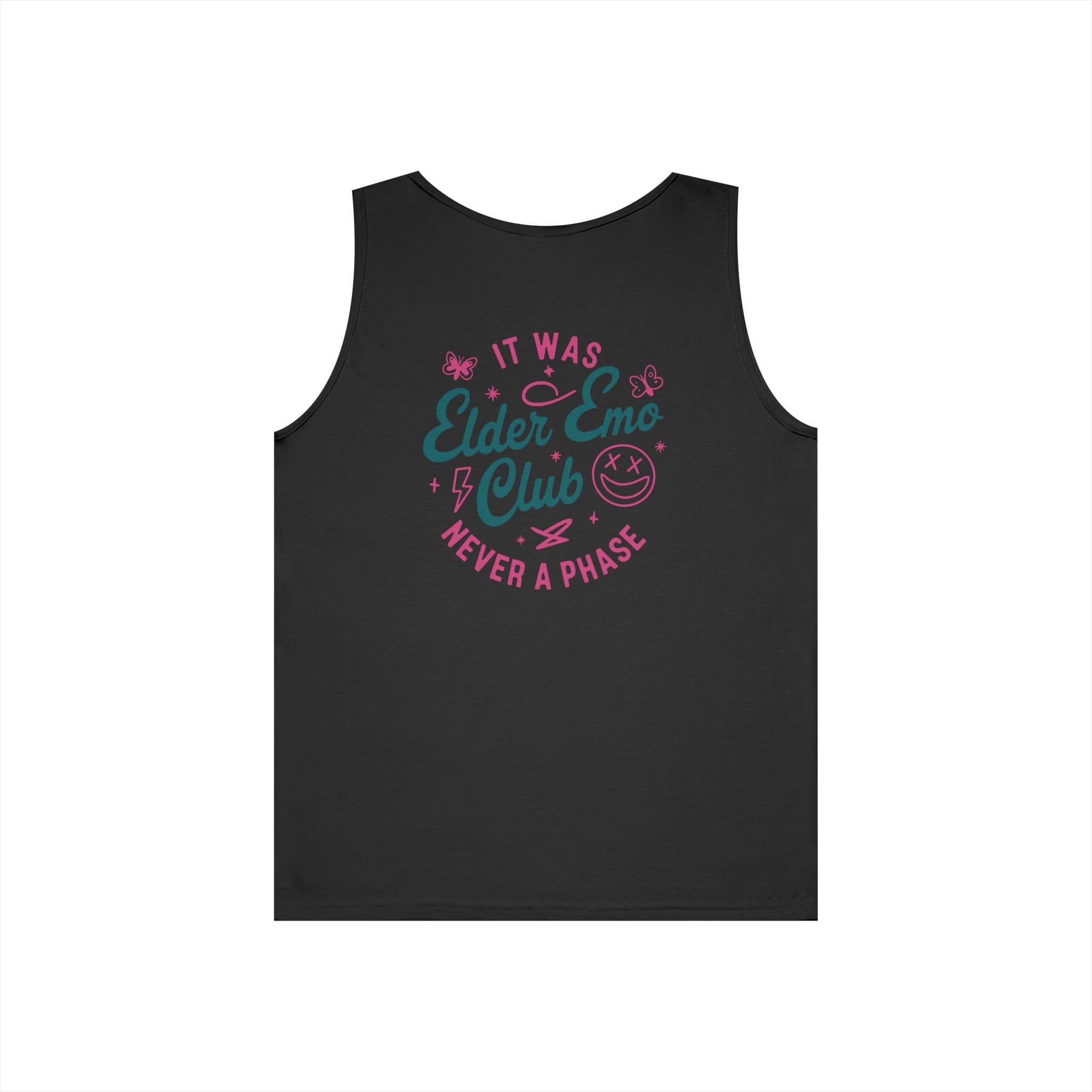 Elder Emo Club Smiley Tank
