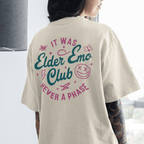 Elder Emo Club Smiley Tee