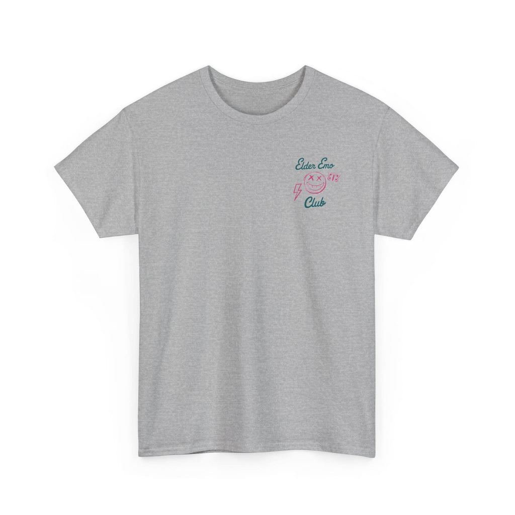 Elder Emo Club Smiley Tee