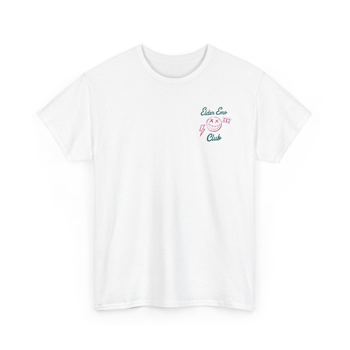 Elder Emo Club Smiley Tee