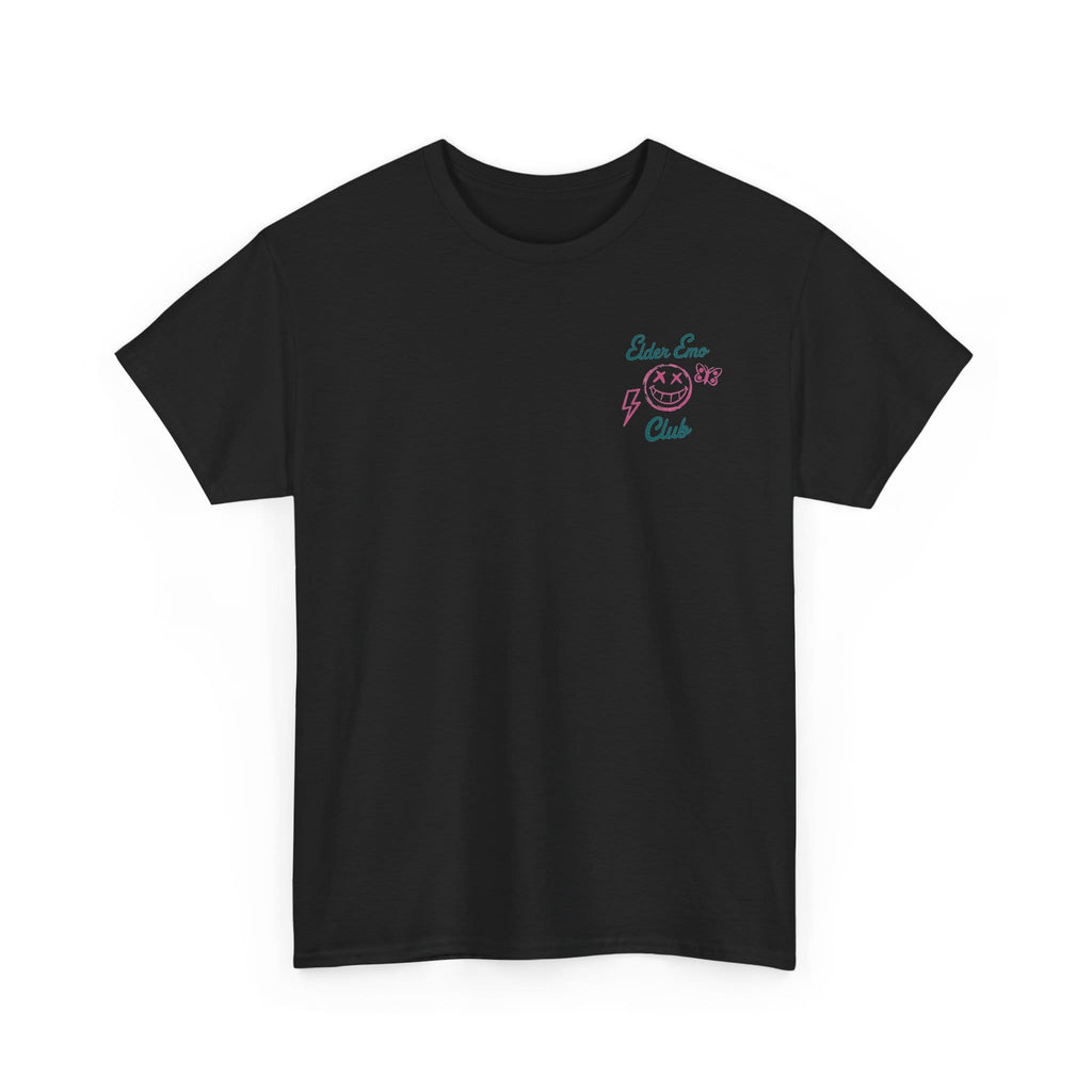 Elder Emo Club Smiley Tee