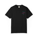 Elder Emo Club Smiley Tee on Comfort Colors