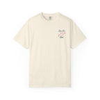 Elder Emo Club Smiley Tee on Comfort Colors