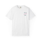 Elder Emo Club Smiley Tee on Comfort Colors