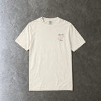 Elder Emo Club Smiley Tee on Comfort Colors