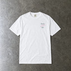 Elder Emo Club Smiley Tee on Comfort Colors