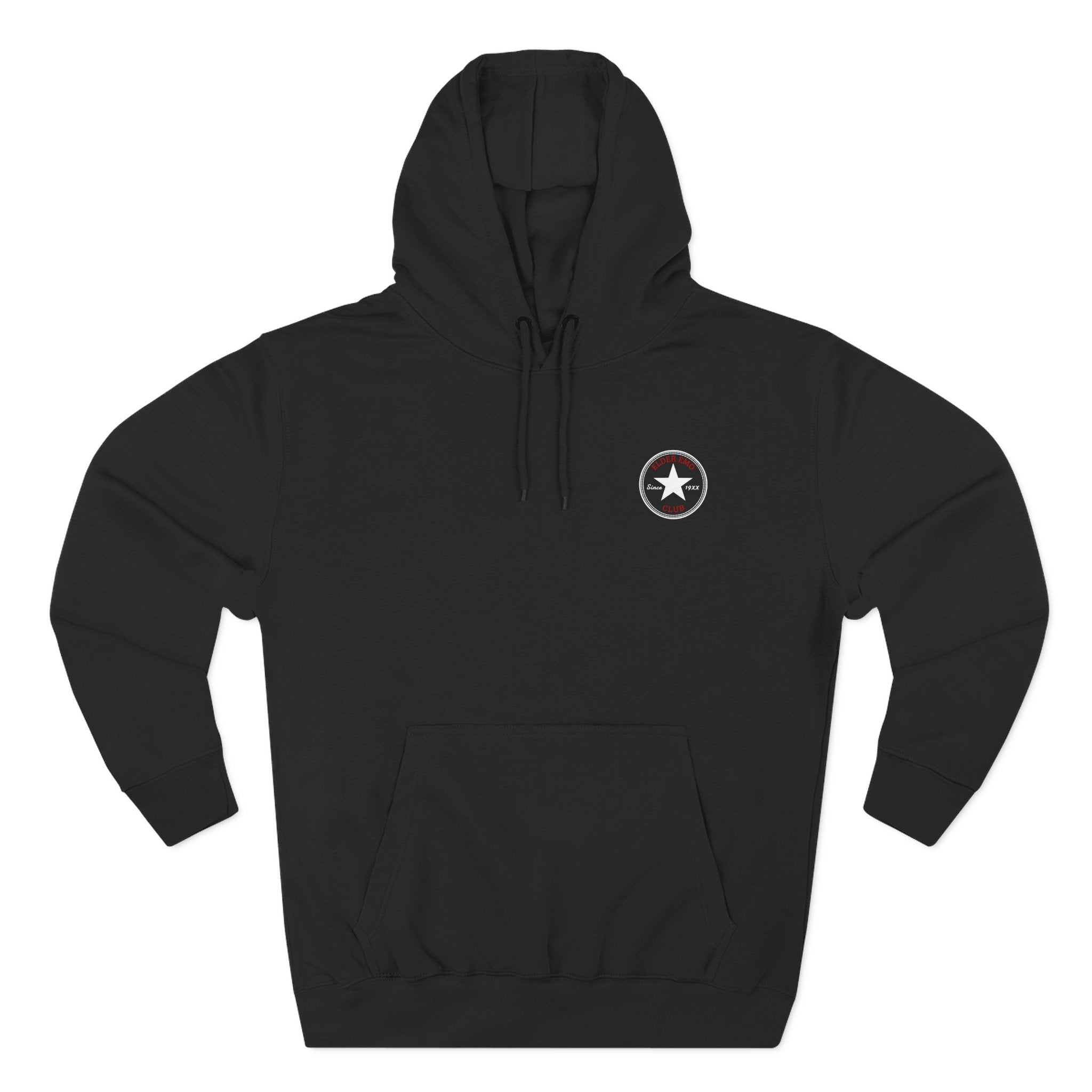 Elder Emo Club Star Hoodie