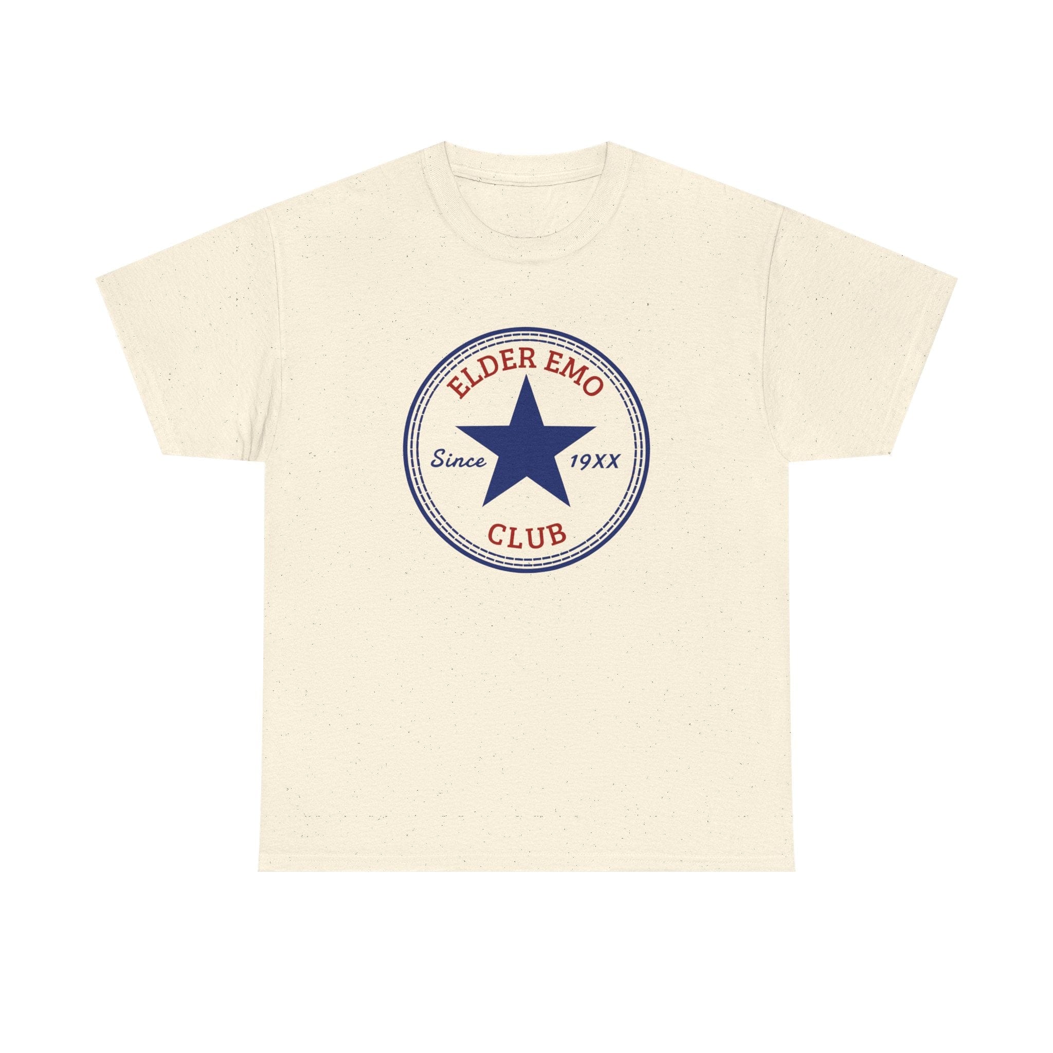 Elder Emo Club Star Tee Natural / S