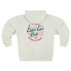 Elder Emo Club Zip-up Hoodie