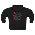 Elder Emo Club Zip-up Hoodie S / Black