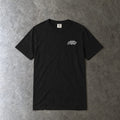 Elder Emo Cursive Tee on Comfort Colors Black / S