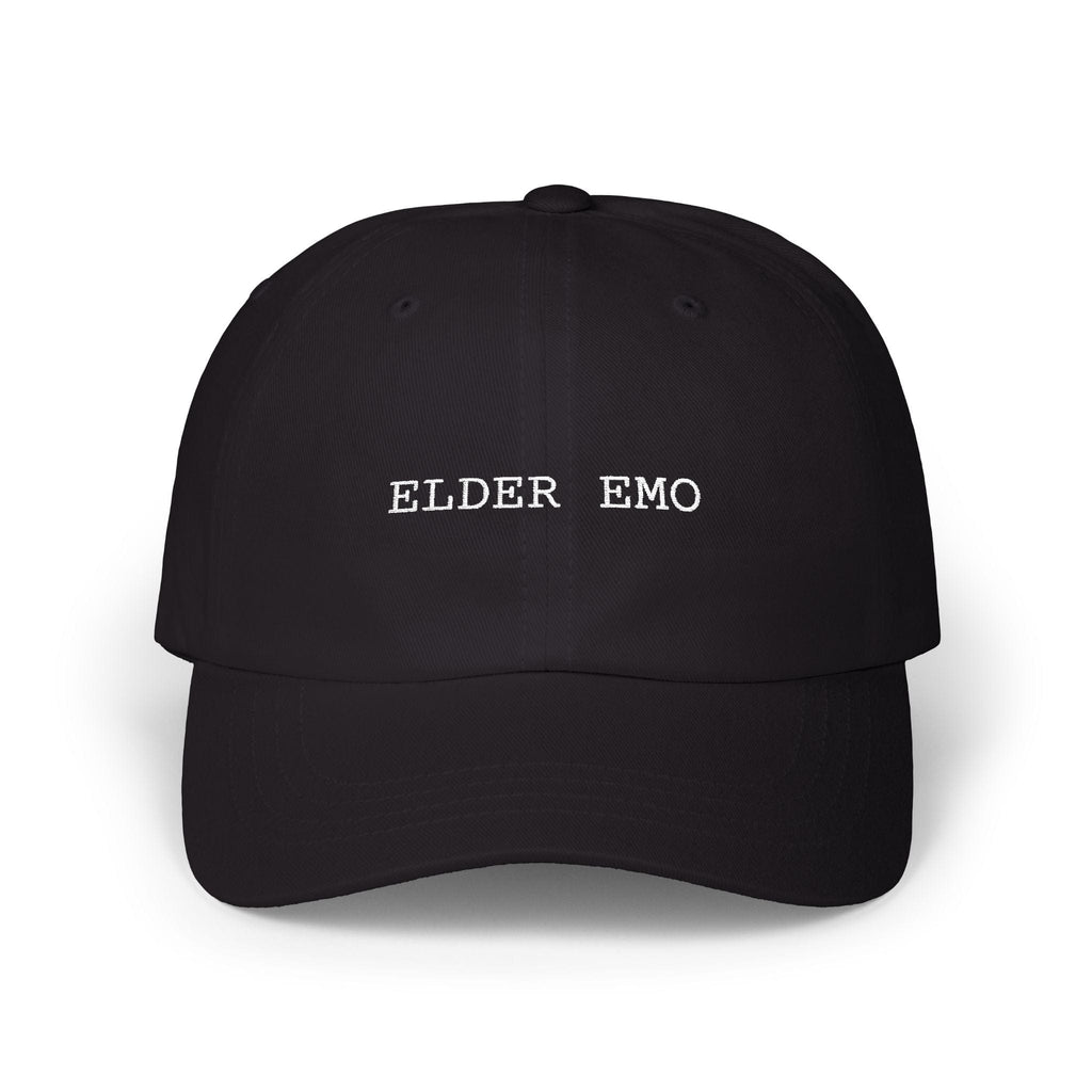Elder Emo Dad Cap Black / One size