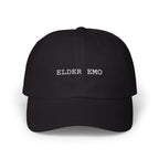 Elder Emo Dad Cap Black / One size