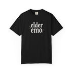 Elder Emo Gothic Tee on Comfort Colors Black / S