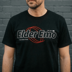Elder Emo Never A Phase Tee on Comfort Colors