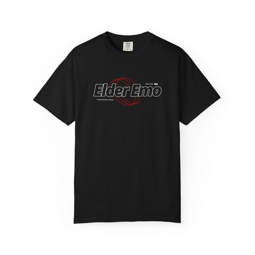 Elder Emo Never A Phase Tee on Comfort Colors Black / S