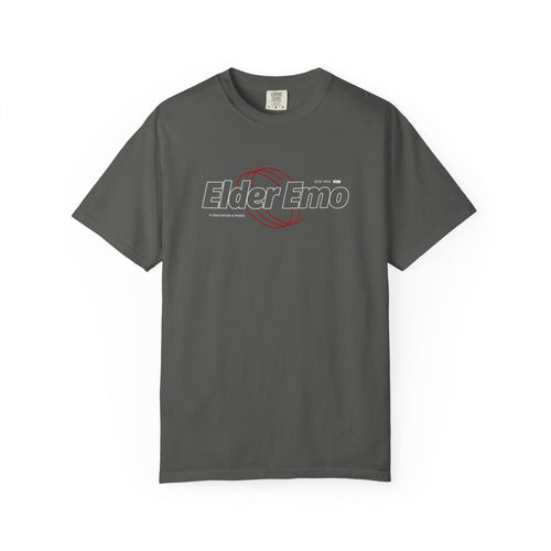 Elder Emo Never A Phase Tee on Comfort Colors Pepper / M