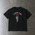 Elder Emo Rose Crop Black / S