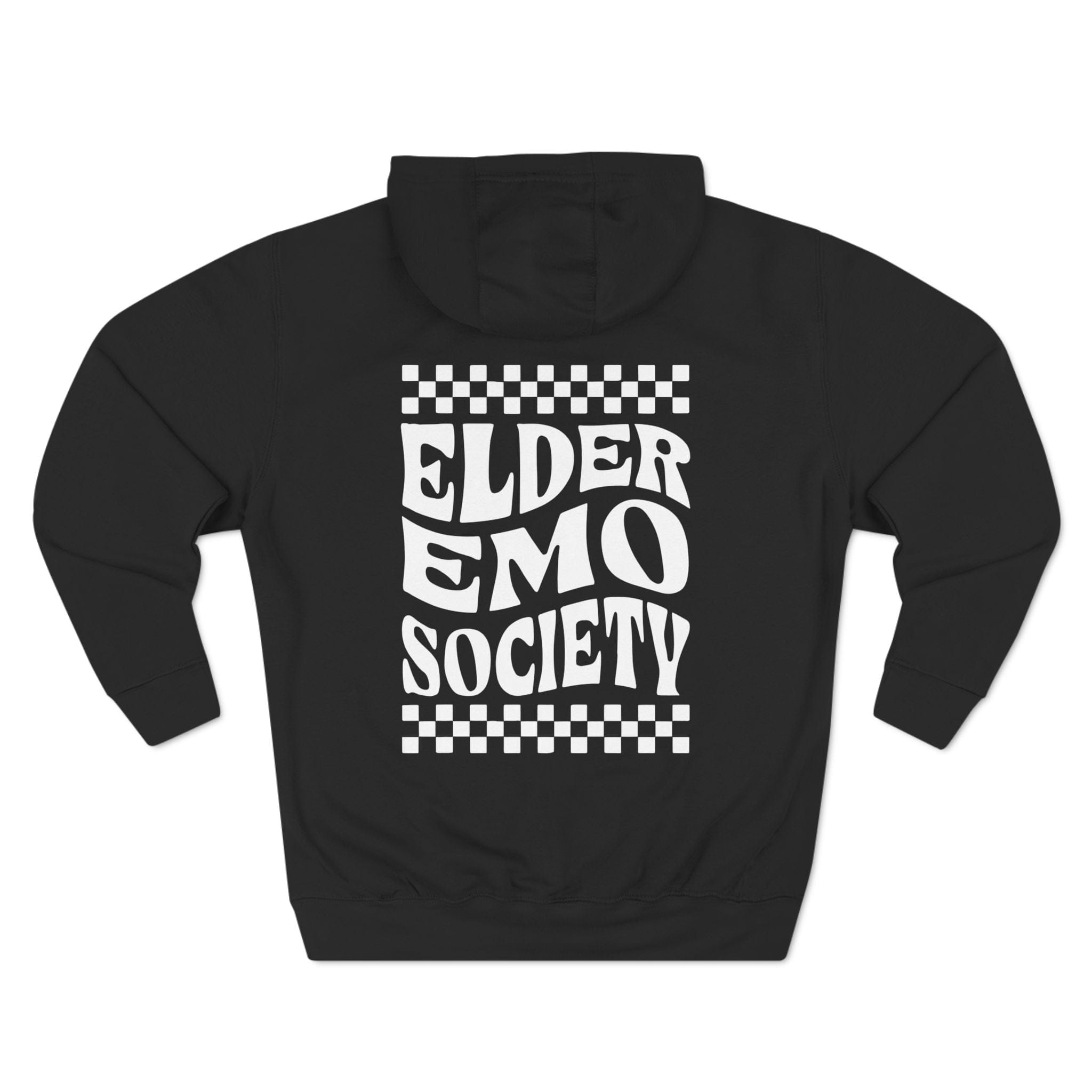 Elder Emo Society Hoodie S / Black