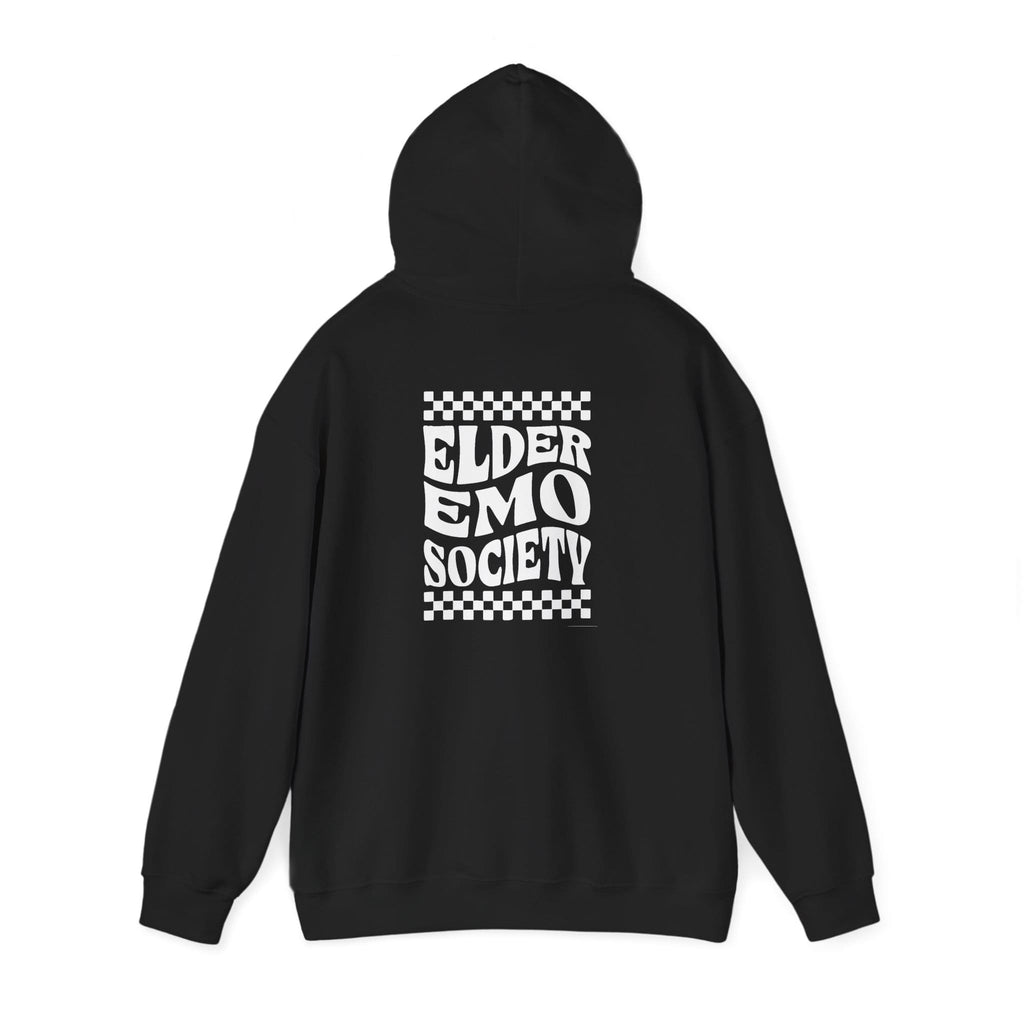 Elder Emo Society Hoodie S / Black
