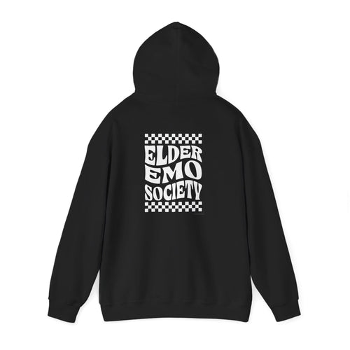 Elder Emo Society Hoodie S / Black